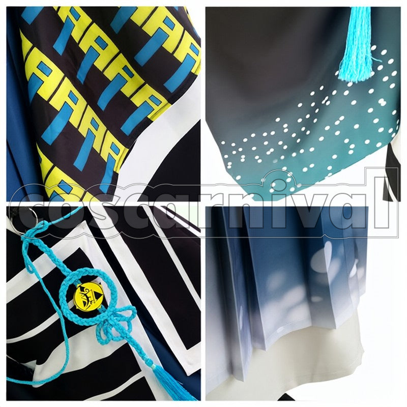 Kousetsu Samonji cosplay costume from Touken Ranbu Tachi, detail-1