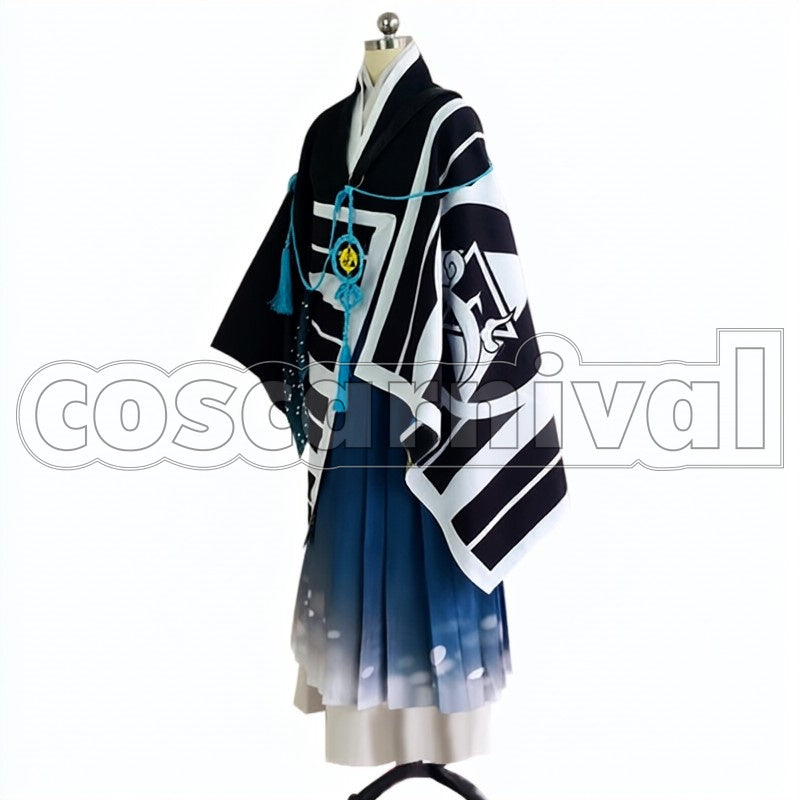 Kousetsu Samonji cosplay costume from Touken Ranbu Tachi, side view