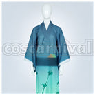 Tachi Kousetsu Samonji Light Version Cosplay cosplay costume from Touken Ranbu, front view 1