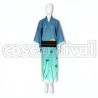 Tachi Kousetsu Samonji Light Version Cosplay cosplay costume from Touken Ranbu, front view 2