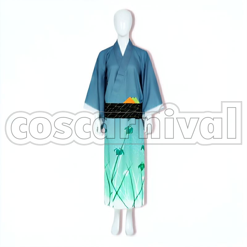 Tachi Kousetsu Samonji Light Version Cosplay cosplay costume from Touken Ranbu, front view 2