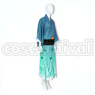 Tachi Kousetsu Samonji Light Version Cosplay cosplay costume from Touken Ranbu, side view