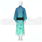 Tachi Kousetsu Samonji Light Version Cosplay cosplay costume from Touken Ranbu, back view
