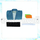Tachi Kousetsu Samonji Light Version Cosplay cosplay costume from Touken Ranbu, set view