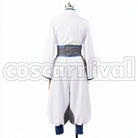Warrior Tsurumaru Kuninaga cosplay costume from Touken Ranbu Tachi, back view 2