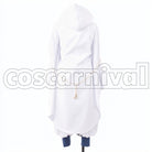 Warrior Tsurumaru Kuninaga cosplay costume from Touken Ranbu Tachi, back view