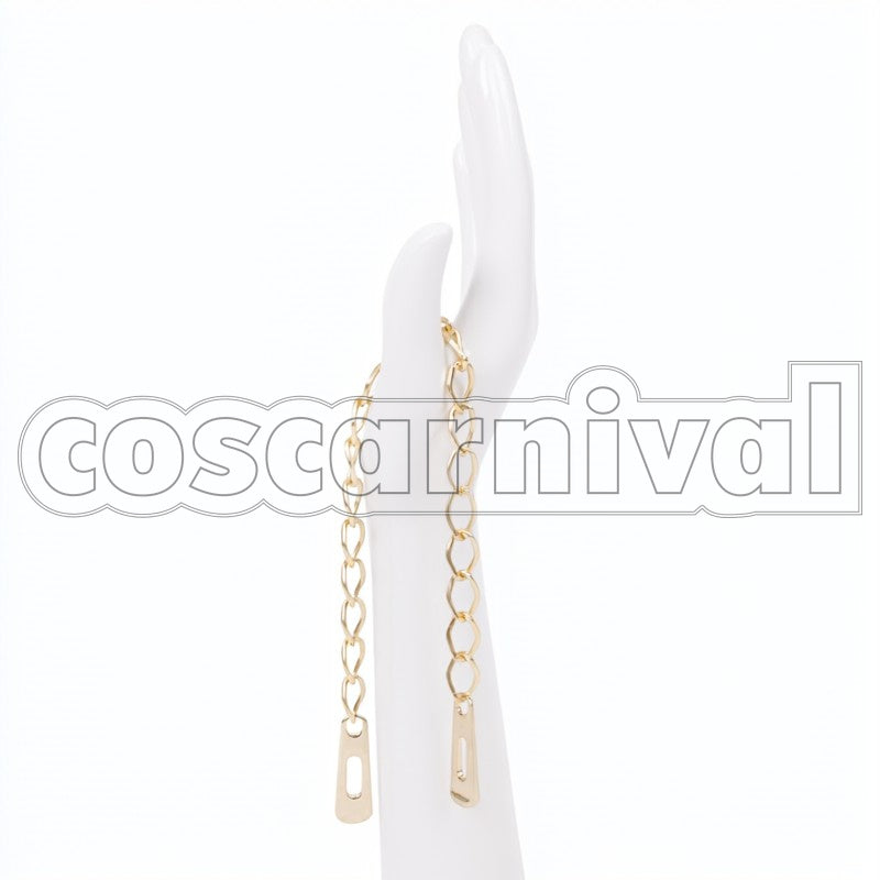 Warrior Tsurumaru Kuninaga cosplay costume from Touken Ranbu Tachi, detail-11