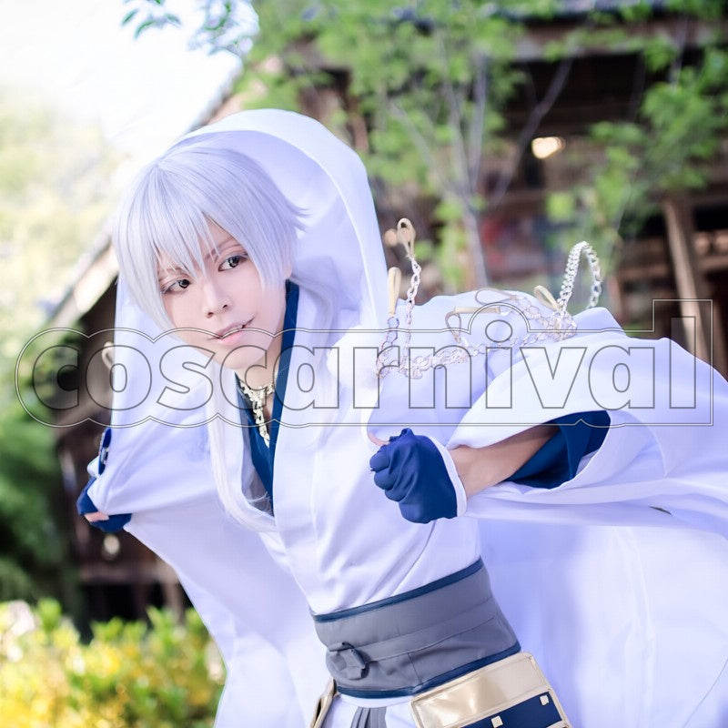Warrior Tsurumaru Kuninaga cosplay costume from Touken Ranbu Tachi, detail-4