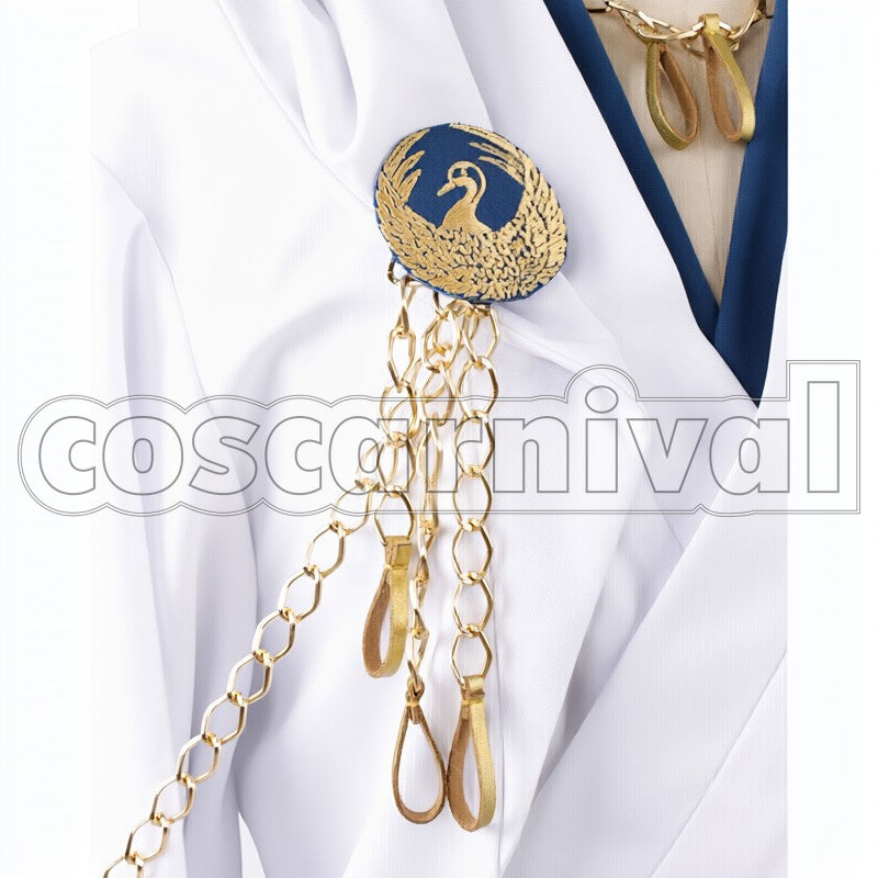 Warrior Tsurumaru Kuninaga cosplay costume from Touken Ranbu Tachi, detail-6