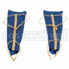 Warrior Tsurumaru Kuninaga cosplay costume from Touken Ranbu Tachi, detail-9