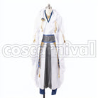 Warrior Tsurumaru Kuninaga cosplay costume from Touken Ranbu Tachi, front view