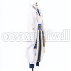 Warrior Tsurumaru Kuninaga cosplay costume from Touken Ranbu Tachi, side view