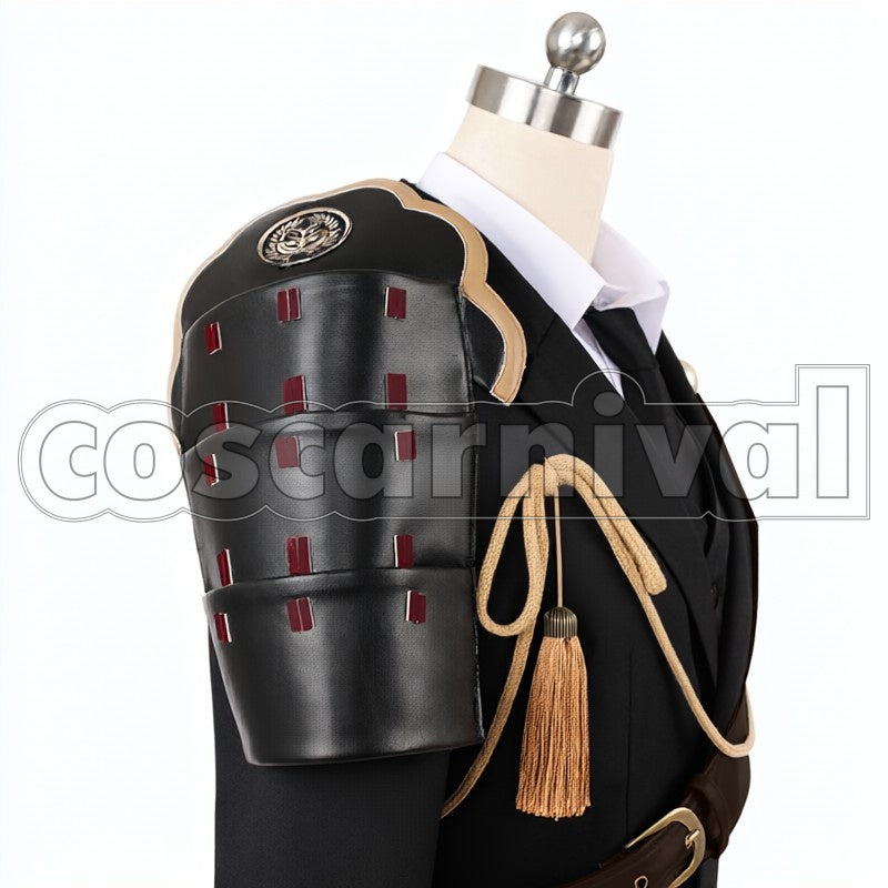 Warrior Shokudaikiri Mitsutada cosplay costume from Touken Ranbu Tachi, detail-2