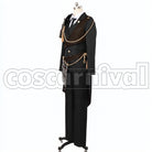 Warrior Shokudaikiri Mitsutada cosplay costume from Touken Ranbu Tachi, side view 2