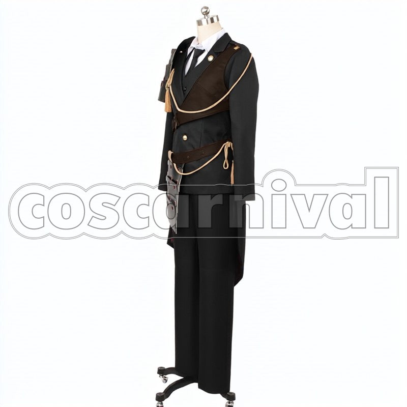 Warrior Shokudaikiri Mitsutada cosplay costume from Touken Ranbu Tachi, side view 2