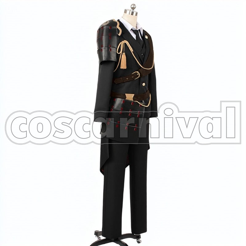 Warrior Shokudaikiri Mitsutada cosplay costume from Touken Ranbu Tachi, side view