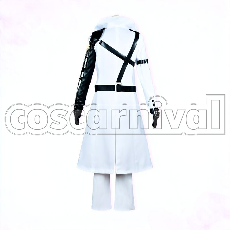 Tachi Nikkou Ichimonji Cosplay cosplay costume from Touken Ranbu, back view 1