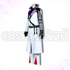 Tachi Nikkou Ichimonji Cosplay cosplay costume from Touken Ranbu, side view