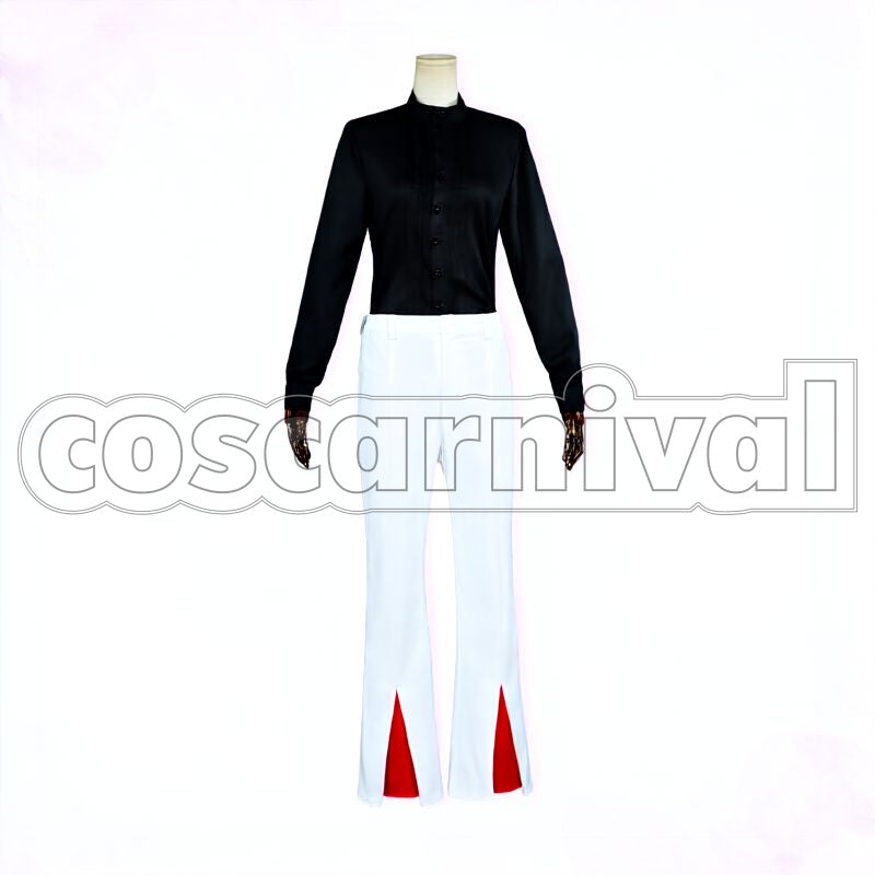 Tachi Nikkou Ichimonji Cosplay cosplay costume from Touken Ranbu, front view 4