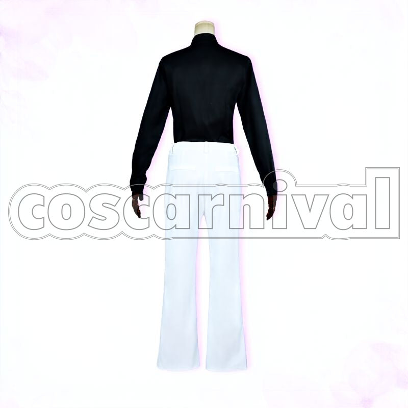 Tachi Nikkou Ichimonji Cosplay cosplay costume from Touken Ranbu, back view 2