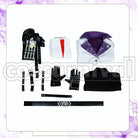 Tachi Nikkou Ichimonji Cosplay cosplay costume from Touken Ranbu, set view