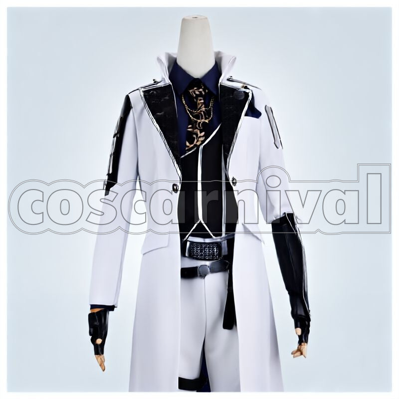 Tachi Sanchoumou Cosplay cosplay costume from Touken Ranbu, front view 1
