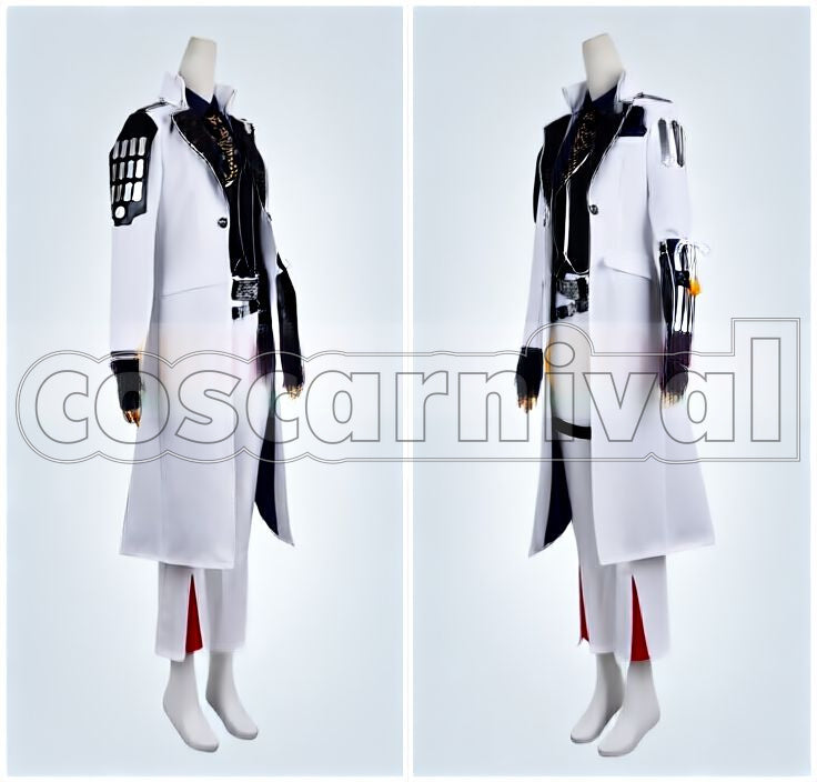 Tachi Sanchoumou Cosplay cosplay costume from Touken Ranbu, front view 2