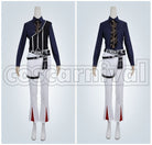 Tachi Sanchoumou Cosplay cosplay costume from Touken Ranbu, front view 3