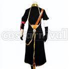 Warrior Shishiou cosplay costume from Touken Ranbu Tachi, back view