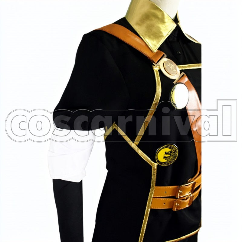 Warrior Shishiou cosplay costume from Touken Ranbu Tachi, detail-2