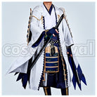 Tachi Tsurumaru Kuninaga Kiwame Cosplay cosplay costume from Touken Ranbu, front view 1