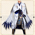 Tachi Tsurumaru Kuninaga Kiwame Cosplay cosplay costume from Touken Ranbu, front view 2