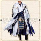 Tachi Tsurumaru Kuninaga Kiwame Cosplay cosplay costume from Touken Ranbu, front view 3