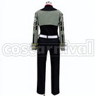 Warrior Uguisumaru cosplay costume from Touken Ranbu Tachi, back view