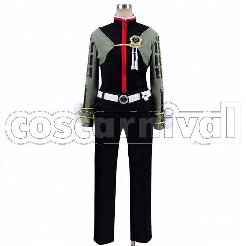 Uguisumaru cosplay costume from Touken Ranbu, front view