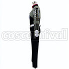 Warrior Uguisumaru cosplay costume from Touken Ranbu Tachi, side view
