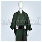 Tachi Uguisumaru Light Version Cosplay cosplay costume from Touken Ranbu, front view