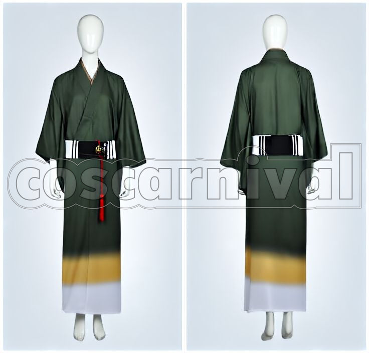 Tachi Uguisumaru Light Version Cosplay cosplay costume from Touken Ranbu, detail-1