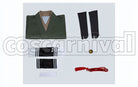 Tachi Uguisumaru Light Version Cosplay cosplay costume from Touken Ranbu, set view