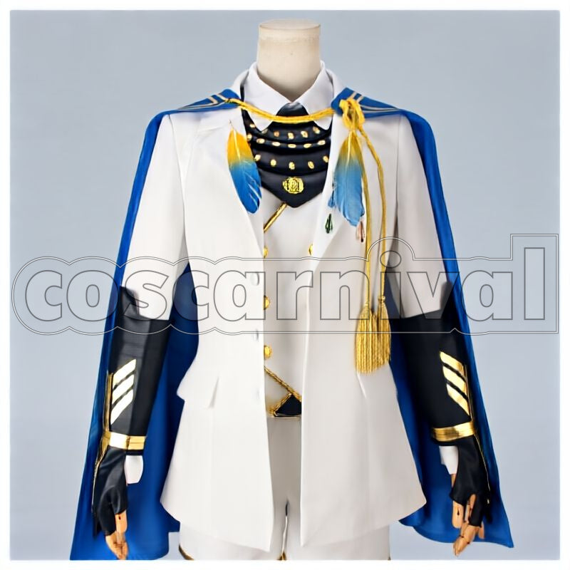 Taikogane Sadamune Cosplay cosplay costume from Touken Ranbu, front view 1
