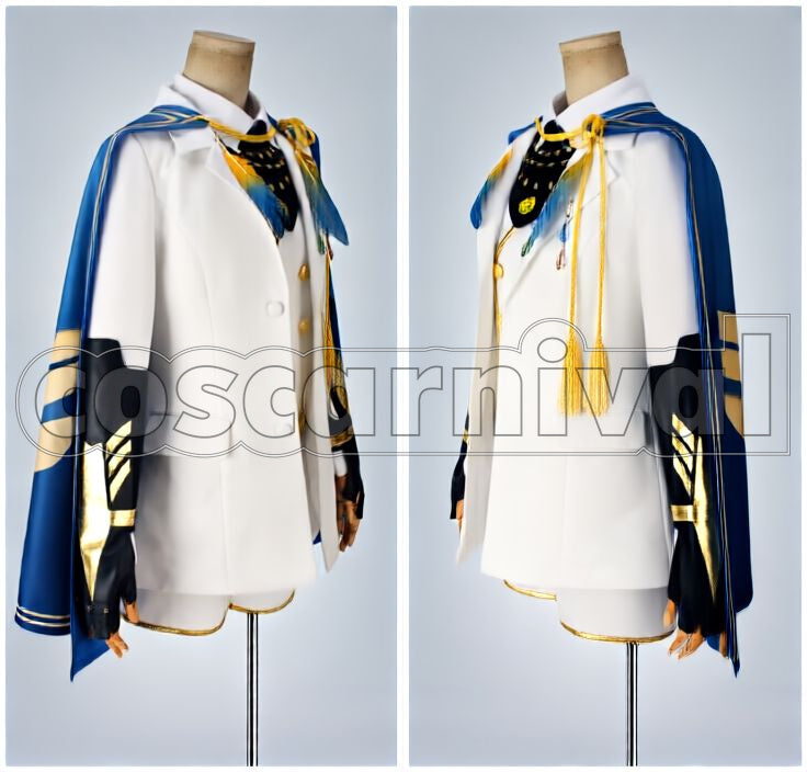 Taikogane Sadamune Cosplay cosplay costume from Touken Ranbu, side view