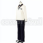 Warrior Hirano Toushirou Chores cosplay costume from Touken Ranbu Tantou, front view 2