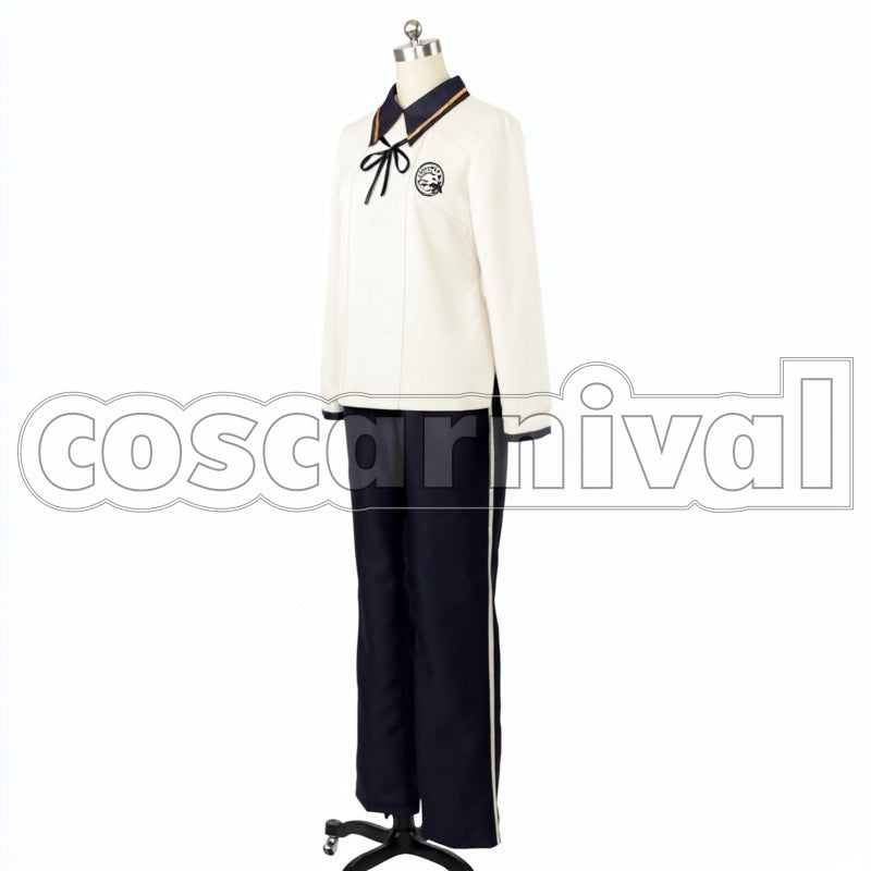 Warrior Hirano Toushirou Chores cosplay costume from Touken Ranbu Tantou, front view 2