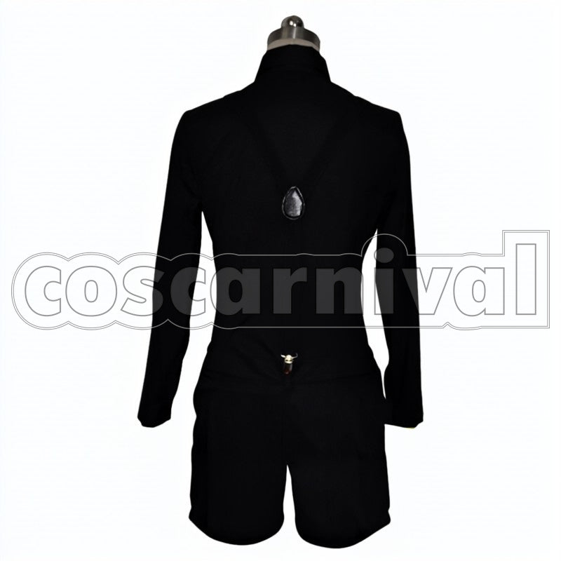 Warrior Yagen Toushirou Chores cosplay costume from Touken Ranbu Tantou, back view 2