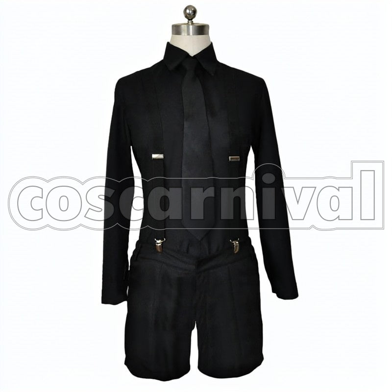 Warrior Yagen Toushirou Chores cosplay costume from Touken Ranbu Tantou, front view 2