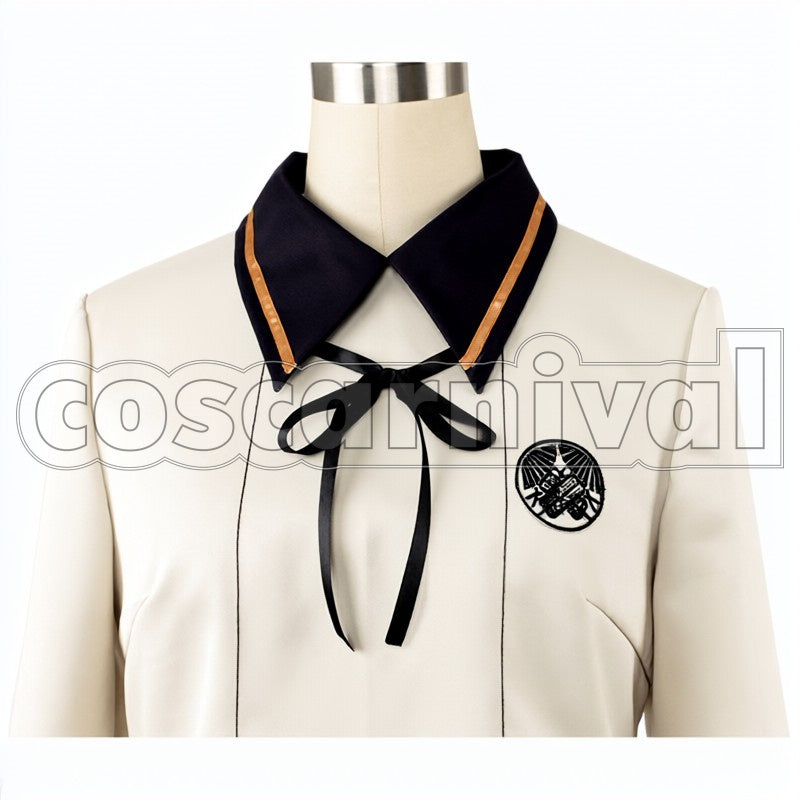 Warrior Akita Toushirou Chores cosplay costume from Touken Ranbu Tantou, detail-1