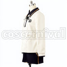 Warrior Akita Toushirou Chores cosplay costume from Touken Ranbu Tantou, side view 2