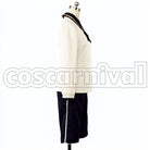 Warrior Atsu Toushirou Chores cosplay costume from Touken Ranbu Tantou, side view
