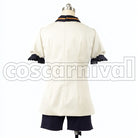 Warrior Midare Toushirou Chores cosplay costume from Touken Ranbu Tantou, back view