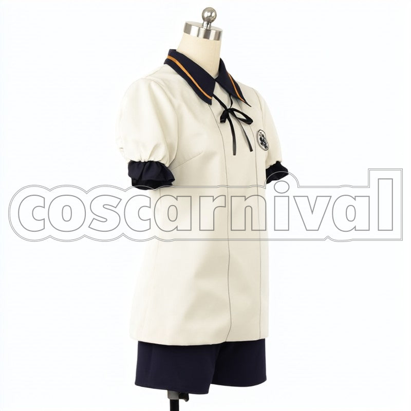 Warrior Midare Toushirou Chores cosplay costume from Touken Ranbu Tantou, side view